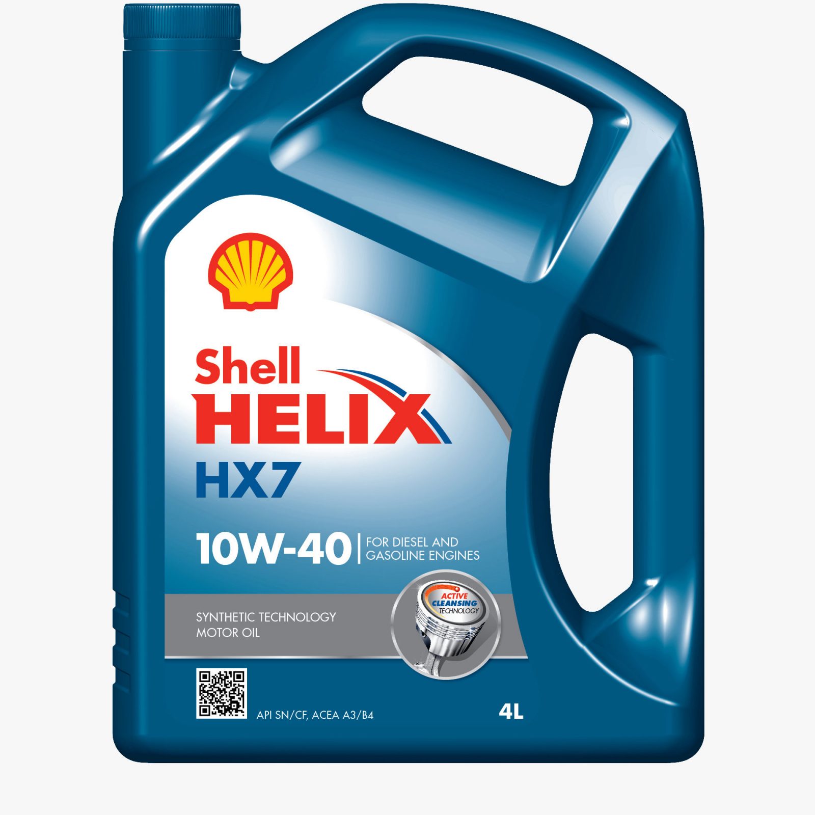Масло моторное Shell Helix HX7 10W-40 4L 550022248